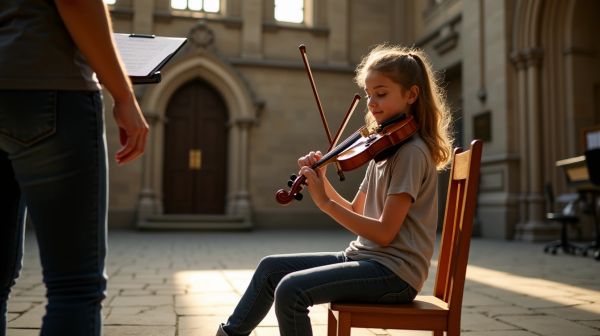 Les meilleures formations pour maîtriser le violon à Toulouse