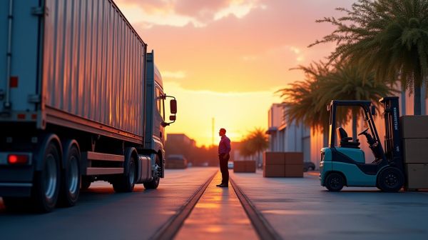 Optimisez votre transport routier international en toute simplicité