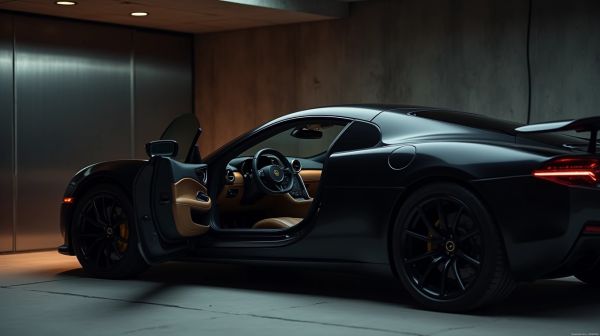 Transport sécurisé de supercars : un service de confiance