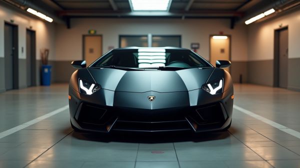 Transport sécurisé de supercars : un service de confiance