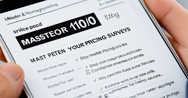 Maîtrisez vos prix grâce aux relevés de prix adaptés