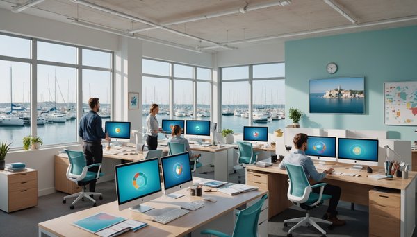 Agence web à vannes : transformer la présence digitale des tpe et pme