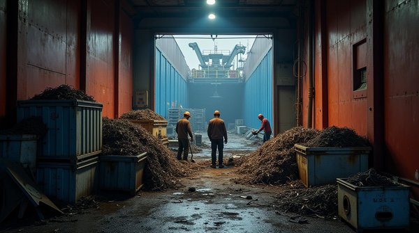 Ferrailleur à calais : stratégies pour optimiser la récupération des métaux et la valorisation de la ferraille